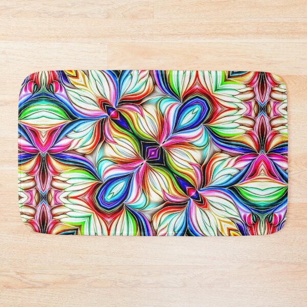 Item preview, all-in,Sweet Meaning of Kalaya Flower: Replace the idea of ​​starting over with a colorful Kalaya flower pattern. Sophisticated design and peaceful atmosphere designed and sold by Atroce.