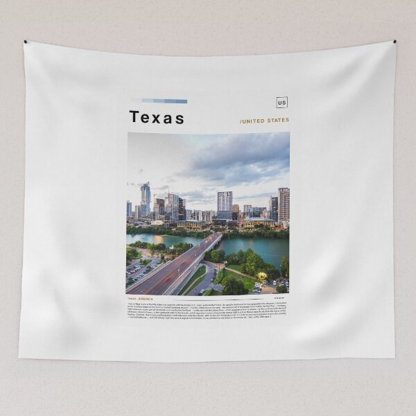 Item preview, texas  poster landscape designed and sold by paulrommer.
