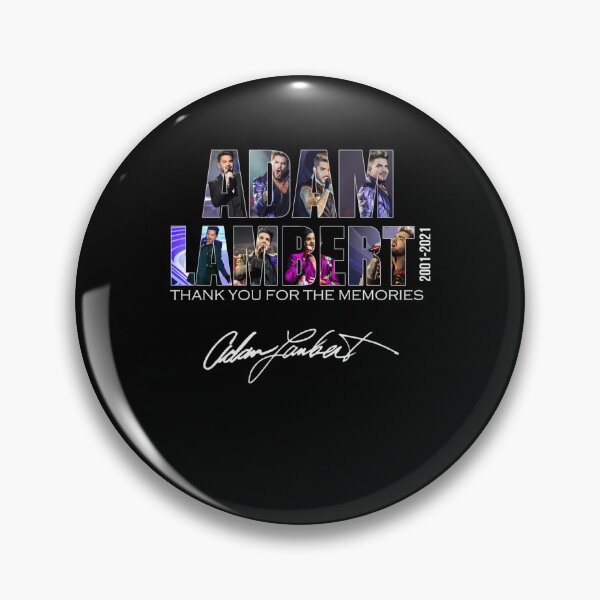 Item preview, ADAM LAMBERT 2001&x2D;2021 designed and sold by BurnishedAsaSt.