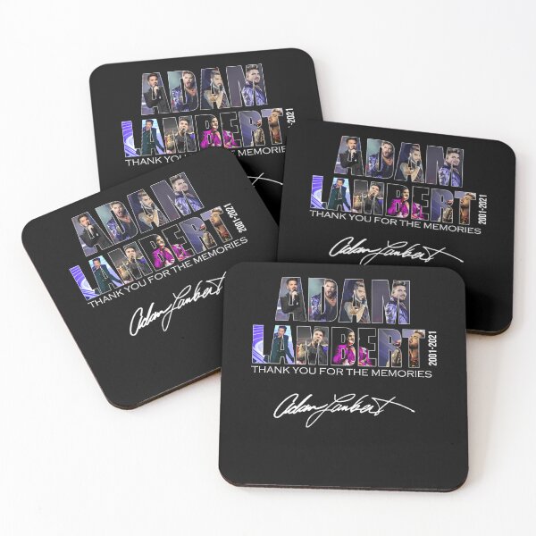 Item preview, ADAM LAMBERT 2001&x2D;2021 designed and sold by BurnishedAsaSt.