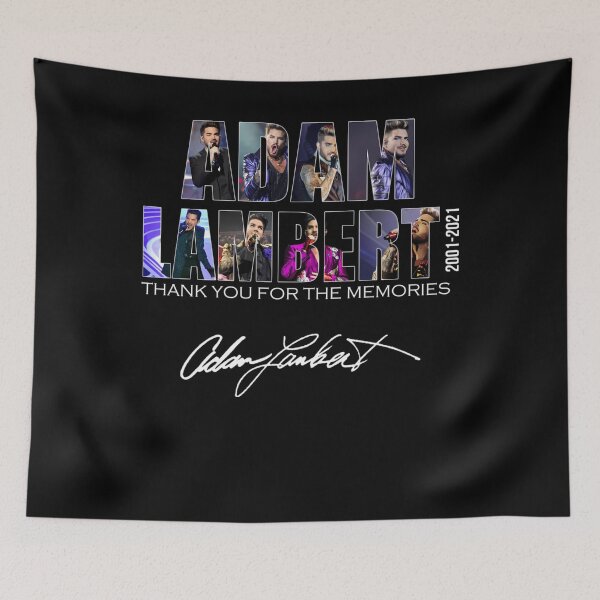 Item preview, ADAM LAMBERT 2001&x2D;2021 designed and sold by BurnishedAsaSt.