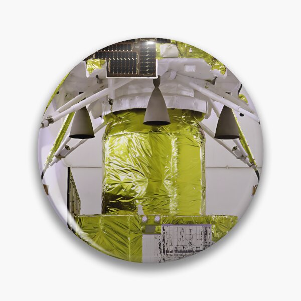 Item preview, Spaceship chandrayaan 3 designed and sold by Aestheticlanart.