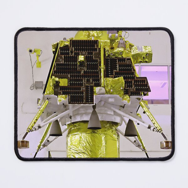 Item preview, Spaceship chandrayaan 3 designed and sold by Aestheticlanart.