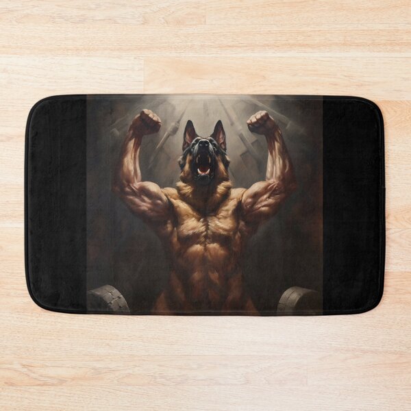 Item preview, muscular dog designed and sold by Art91design.
