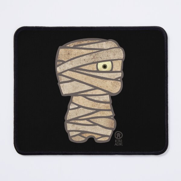 Item preview, "mummy" - Small MONSTER (mummy) linen look designed and sold by retr0active.
