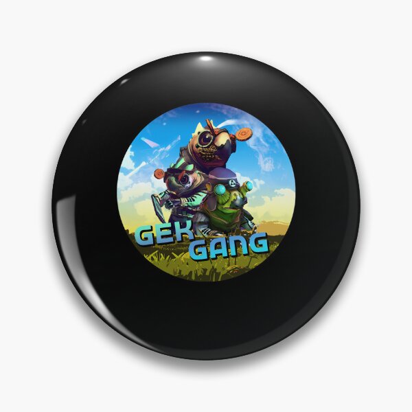 Item preview, Gek Gang designed and sold by BridgerShopO.