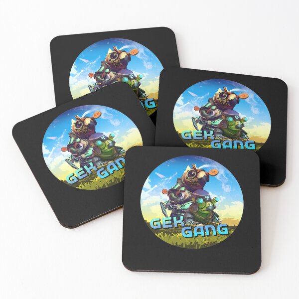 Item preview, Gek Gang designed and sold by BridgerShopO.
