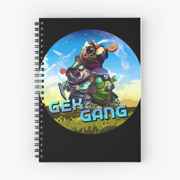 Item preview, Gek Gang designed and sold by BridgerShopO.
