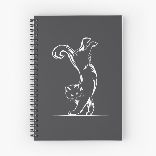 Item preview, Cat in handstand symbol fitness hangover symbol illustration canvas poster designed and sold by AndreMi.