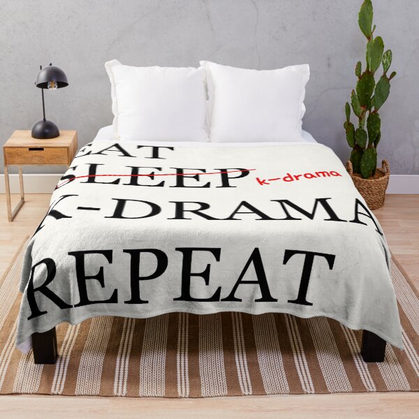 Item preview, eat, kdrama, repeat designed and sold by nelkrshop.