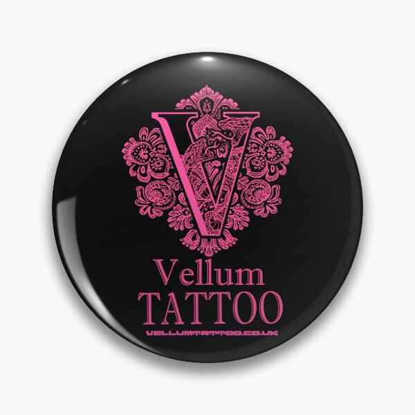 Item preview, Vellum Pink Tattoo Logo designed and sold by trussed72.