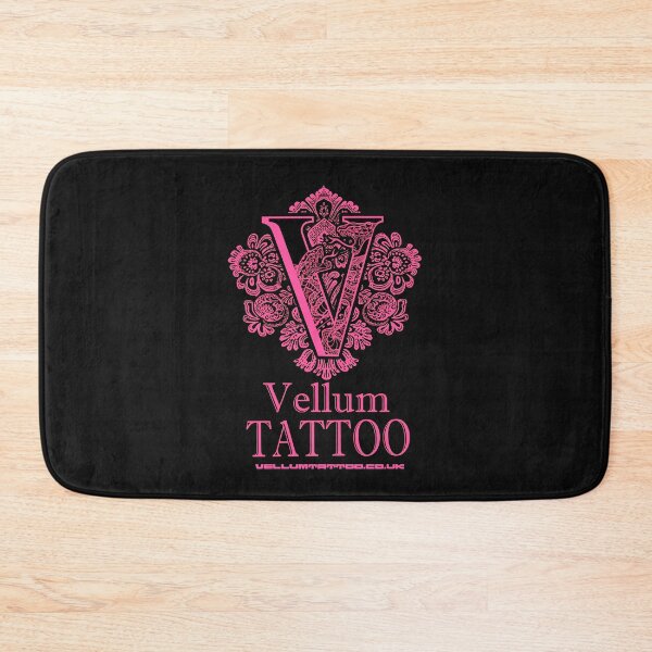 Item preview, Vellum Pink Tattoo Logo designed and sold by trussed72.