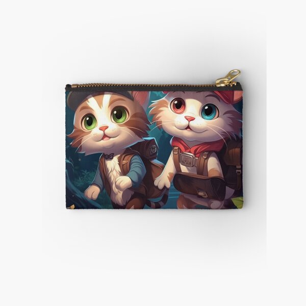 Item preview, The  adventurous cats designed and sold by Riverside-Moon.