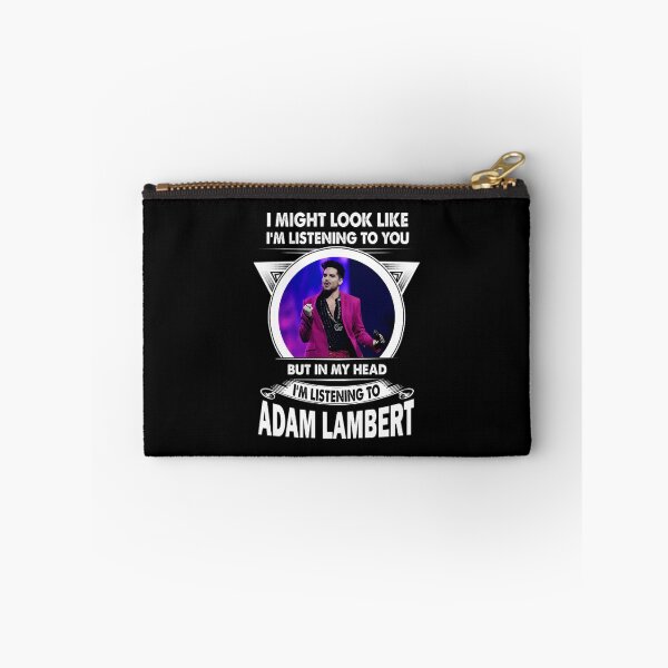 Item preview, LISTENING TO ADAM LAMBERT designed and sold by KerryInsideOut.