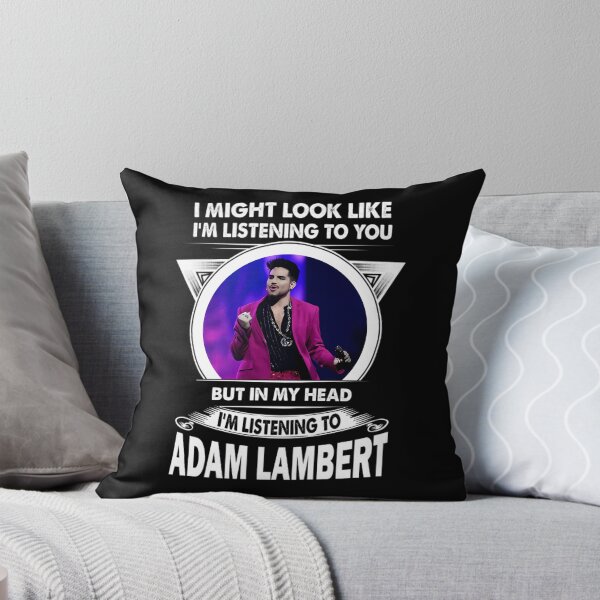Artikelvorschau, ADAM LAMBERT ZUHÖREN entworfen und verkauft von KerryInsideOut.