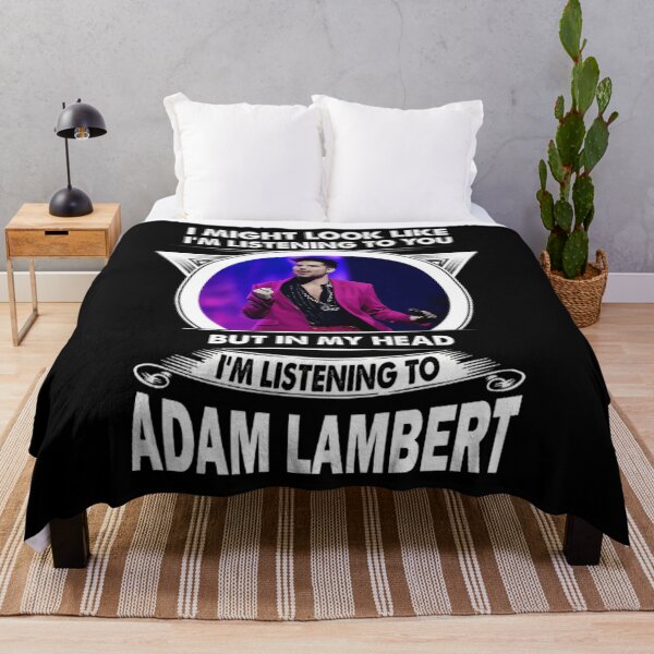 Artikelvorschau, ADAM LAMBERT ZUHÖREN entworfen und verkauft von KerryInsideOut.