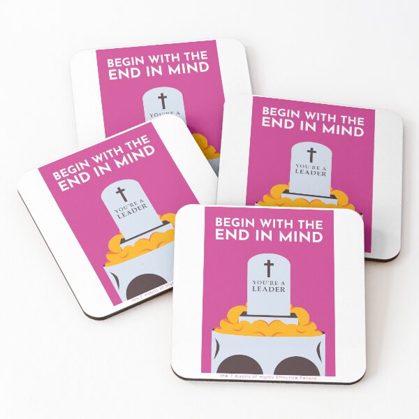 Item preview, Begin with the end in mind - The 7 Habits of Highly Effective People designed and sold by TKsuited.