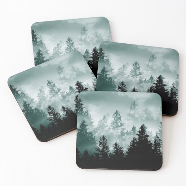 Item preview, Teal Green Forest Dream #1 #wall #art  designed and sold by Anita's & Bella's Art.
