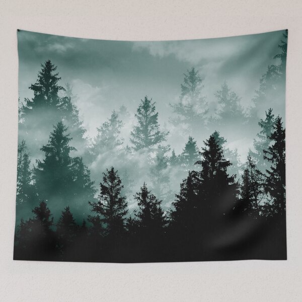 Item preview, Teal Green Forest Dream #1 #wall #art  designed and sold by Anita's & Bella's Art.