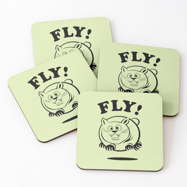 Item preview, funny fat cat flight flying graphic hangover canvas poster designed and sold by AndreMi.