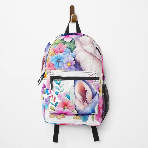 Item preview, Cute dog in an ocean of flowers designed and sold by Sergey83.