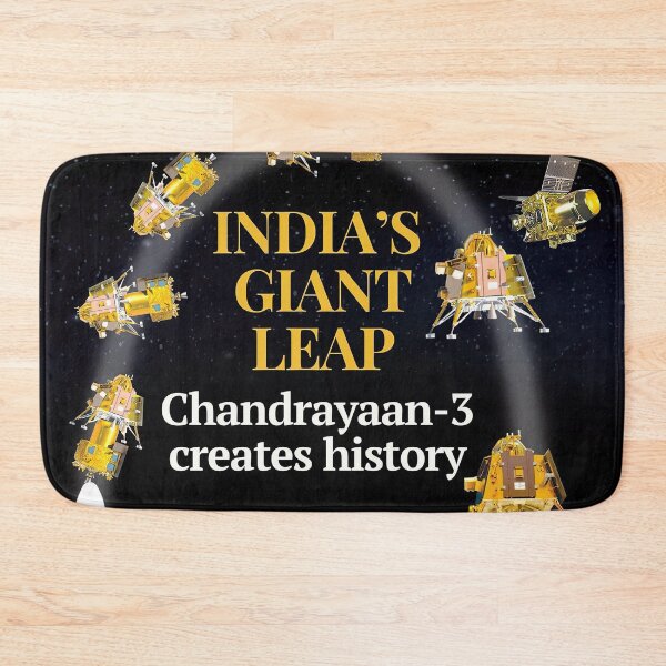Item preview, Indian moon landing designed and sold by Aestheticlanart.
