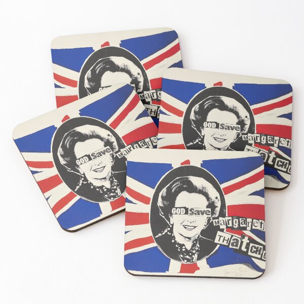 Item preview, God Save Margaret Thatcher designed and sold by saramadahlak.