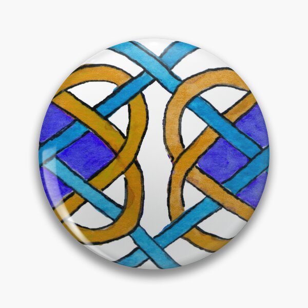 Item preview, Bi-coloured Celtic tracery designed and sold by Zamen.