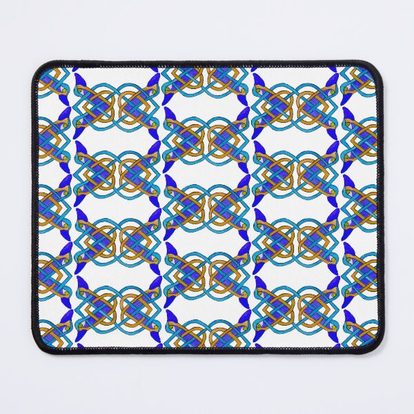 Item preview, Bi-coloured Celtic tracery designed and sold by Zamen.