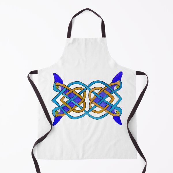 Item preview, Bi-coloured Celtic tracery designed and sold by Zamen.