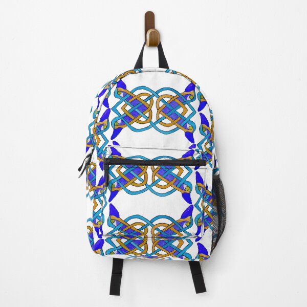 Item preview, Bi-coloured Celtic tracery designed and sold by Zamen.