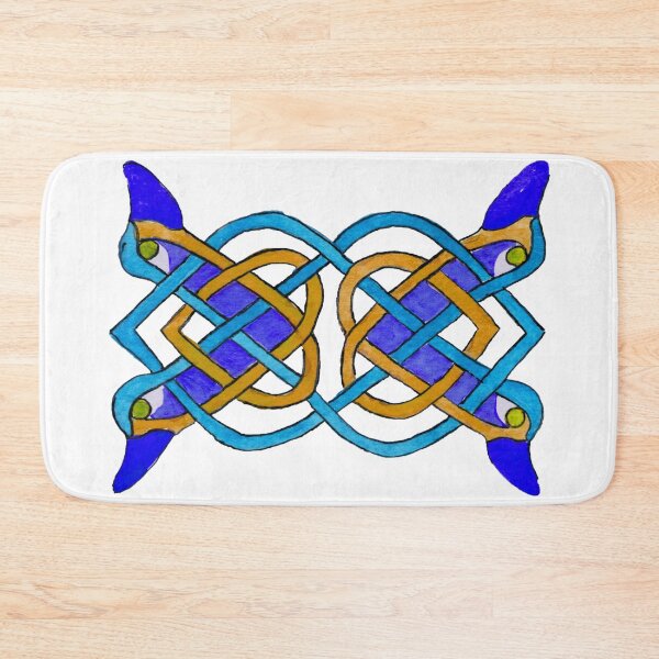 Item preview, Bi-coloured Celtic tracery designed and sold by Zamen.