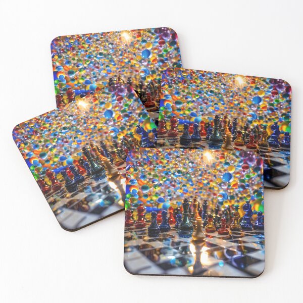 Item preview, Multicolored Marble Madness  designed and sold by Everythingstakn.