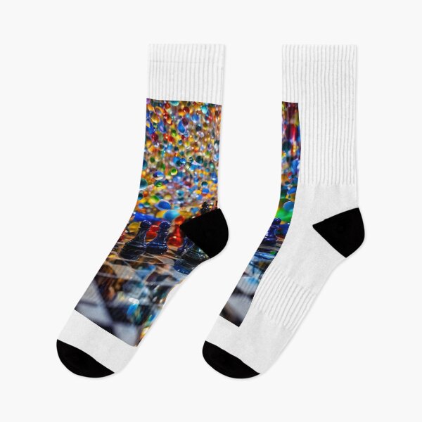 Item preview, Multicolored Marble Madness  designed and sold by Everythingstakn.