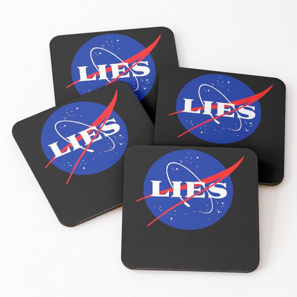 Item preview, NASA LIES designed and sold by FinleyLeer.
