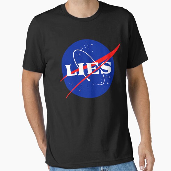 Item preview, NASA LIES designed and sold by FinleyLeer.