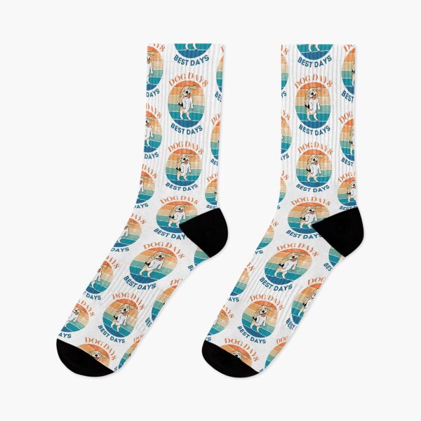 Item preview, Dog Days, Best Days designed and sold by Haute-Modiste.