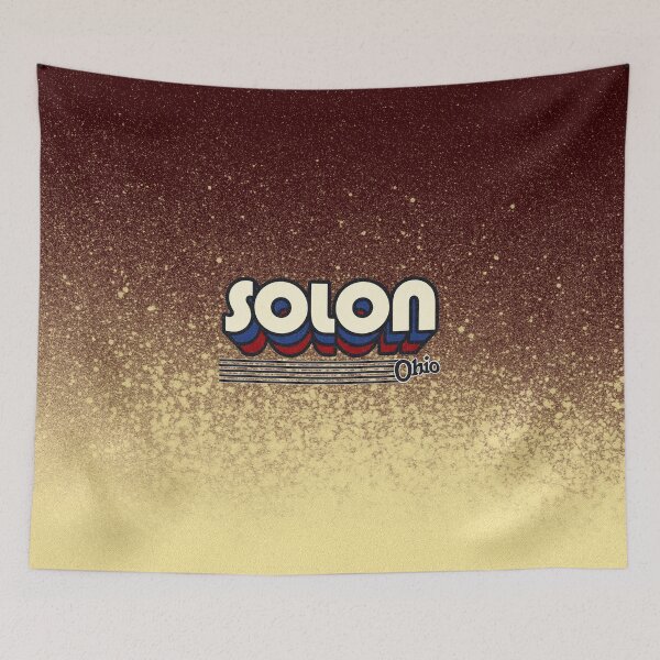 Item preview, Solon, Ohio | Retro Stripes designed and sold by retroready.