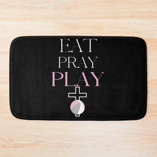 Item preview, eat pray play designed and sold by WickyWildLife.