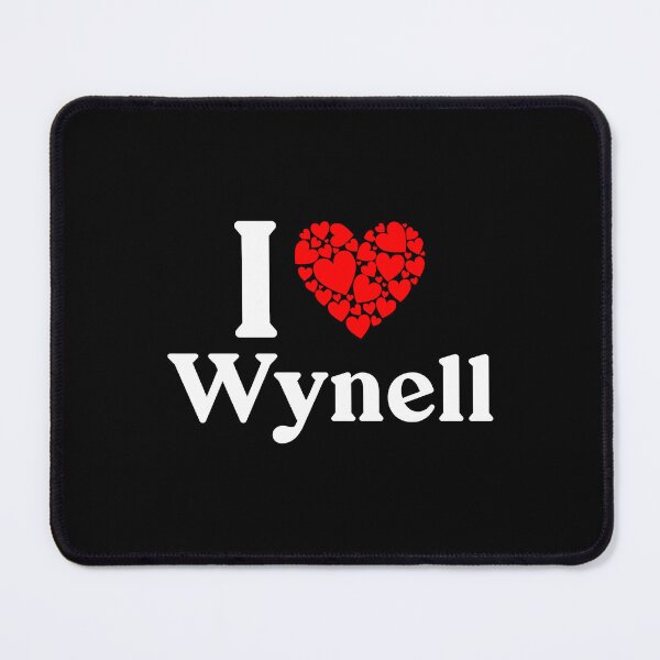 Item preview, Wynell Heart - I Love Wynell designed and sold by MiraclePitts.