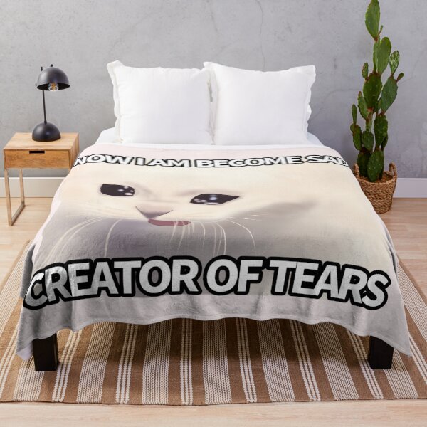 Item preview, Now I am become....sad designed and sold by AngyDuck.