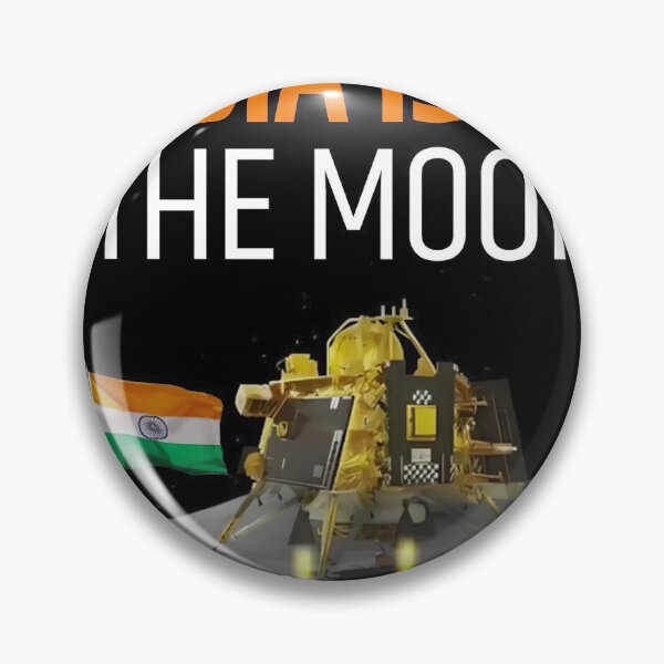 Item preview, chandrayaan 3 designed and sold by Aestheticlanart.