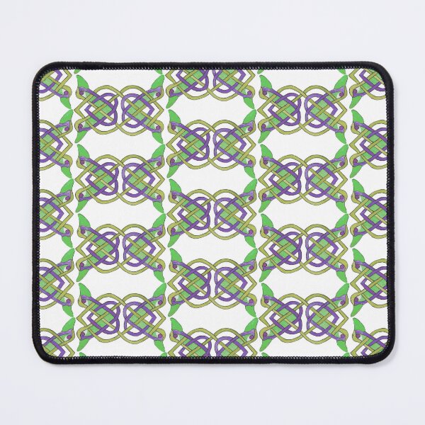 Item preview, Celtic interlacing colors ter designed and sold by Zamen.