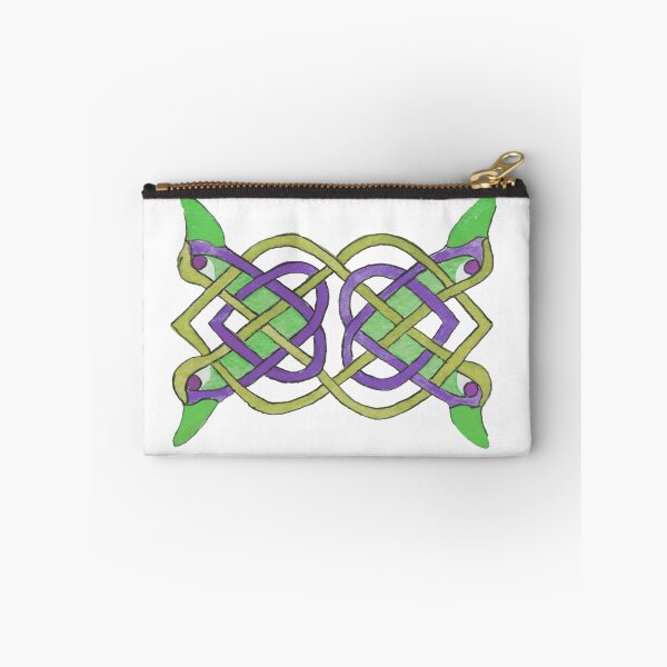 Item preview, Celtic interlacing colors ter designed and sold by Zamen.