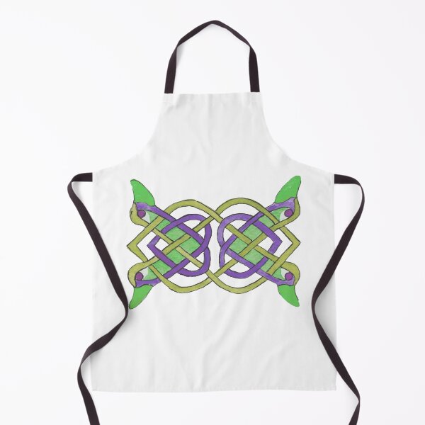 Item preview, Celtic interlacing colors ter designed and sold by Zamen.