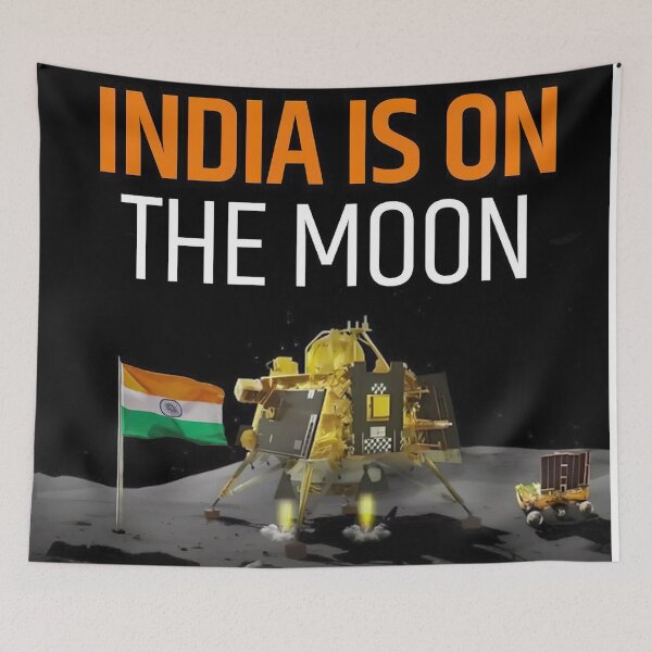 Item preview, chandrayaan 3 designed and sold by Aestheticlanart.