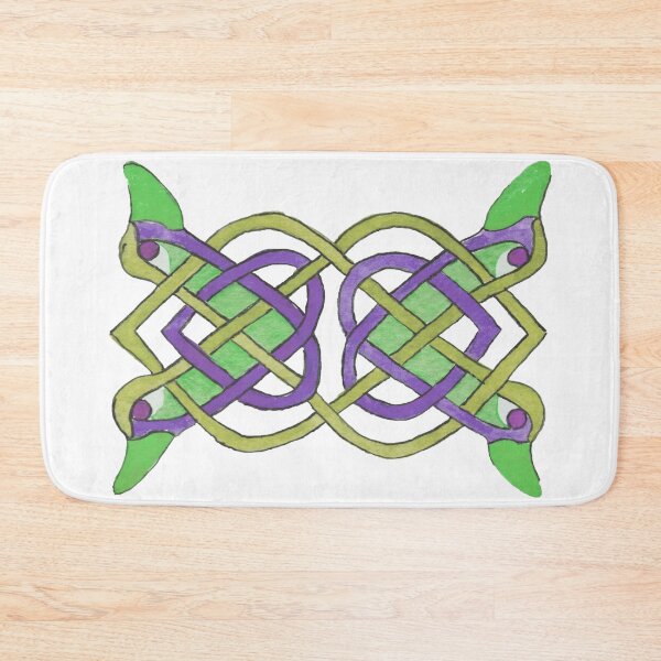 Item preview, Celtic interlacing colors ter designed and sold by Zamen.