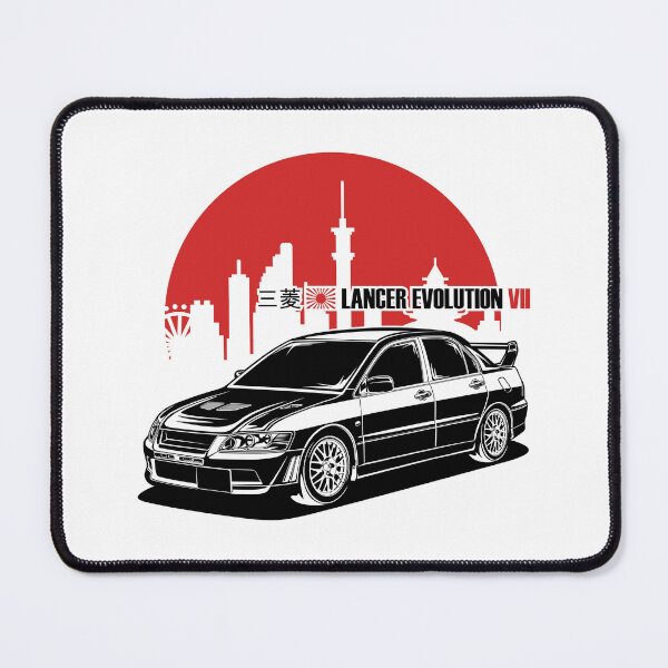 Item preview, Lancer Evolution VII - Red & Black Print designed and sold by RAS-77.
