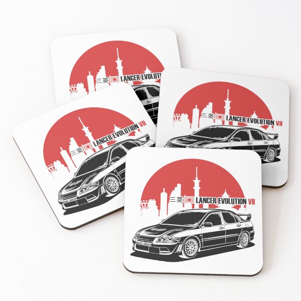 Item preview, Lancer Evolution VII - Red & Black Print designed and sold by RAS-77.