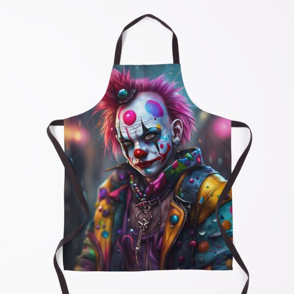 Item preview,  "Cyberpunk Clown" designed and sold by Songedete.